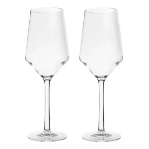 Gimex Solid Line 400 ml set von 2 Weißweingläser Sonderaktion
