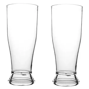 Bo-Camp 580 ml Set von 2 Biergläser Versand Am Gleichen Tag