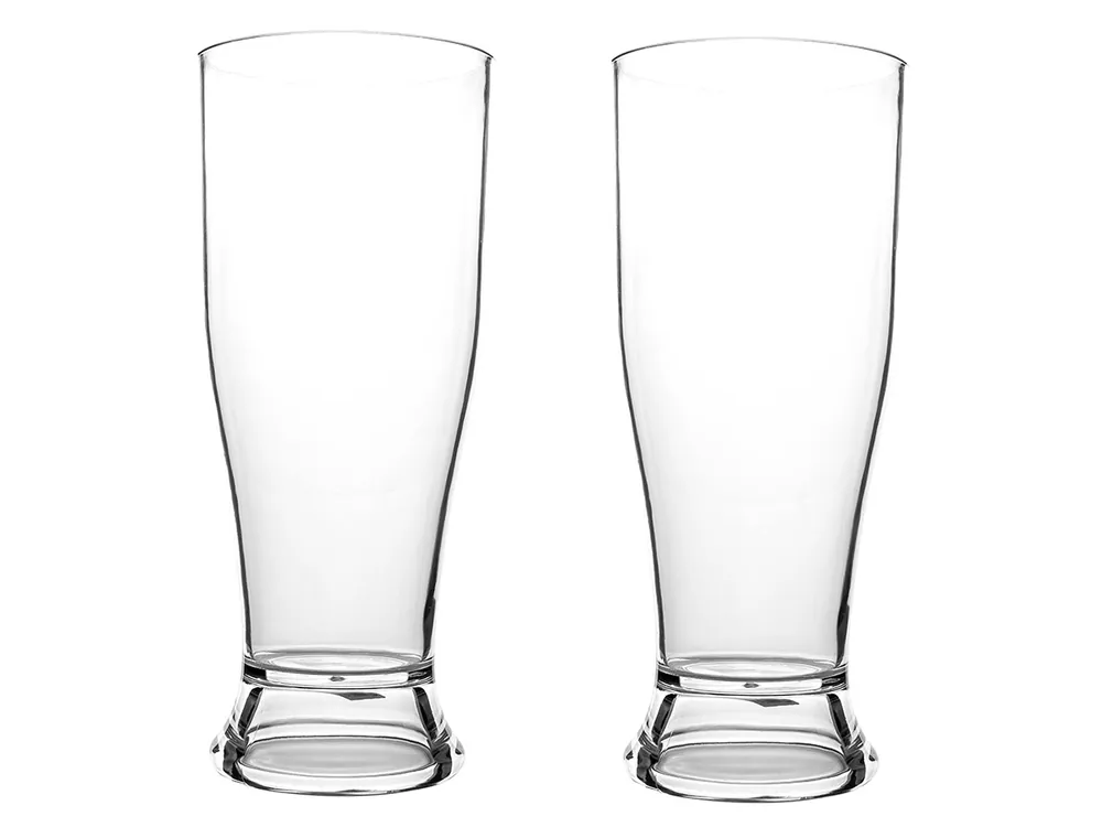 Bo-Camp 580 ml Set von 2 Biergläser Versand Am Gleichen Tag