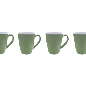Sonderaktion Bo-Camp Two-Tone L Satz mit 4 Bechern - Green