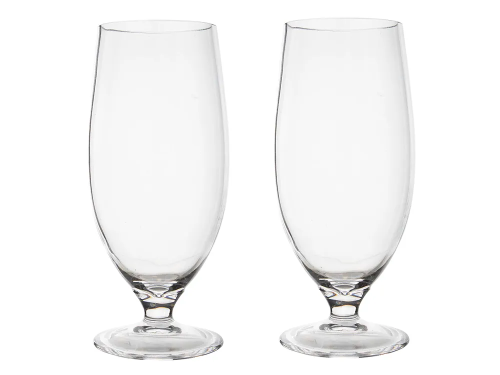 Gimex Linea Line 550 ml Set von 2 Biergläzen Heißes Angebot