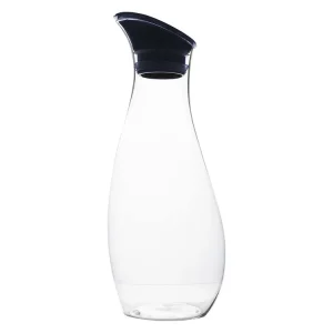 Gimex 1 Liter Karaffe Mit deckel - Blue Heißes Angebot