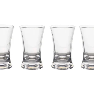 Neue Ware Gimex Linea Line 45 ml Set von 4 Schnapsgläser