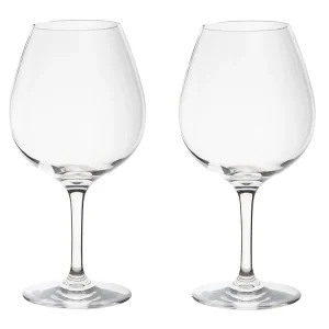 Gimex Linea Line 680 ml Set von 2 Rotweingläser Must-Have