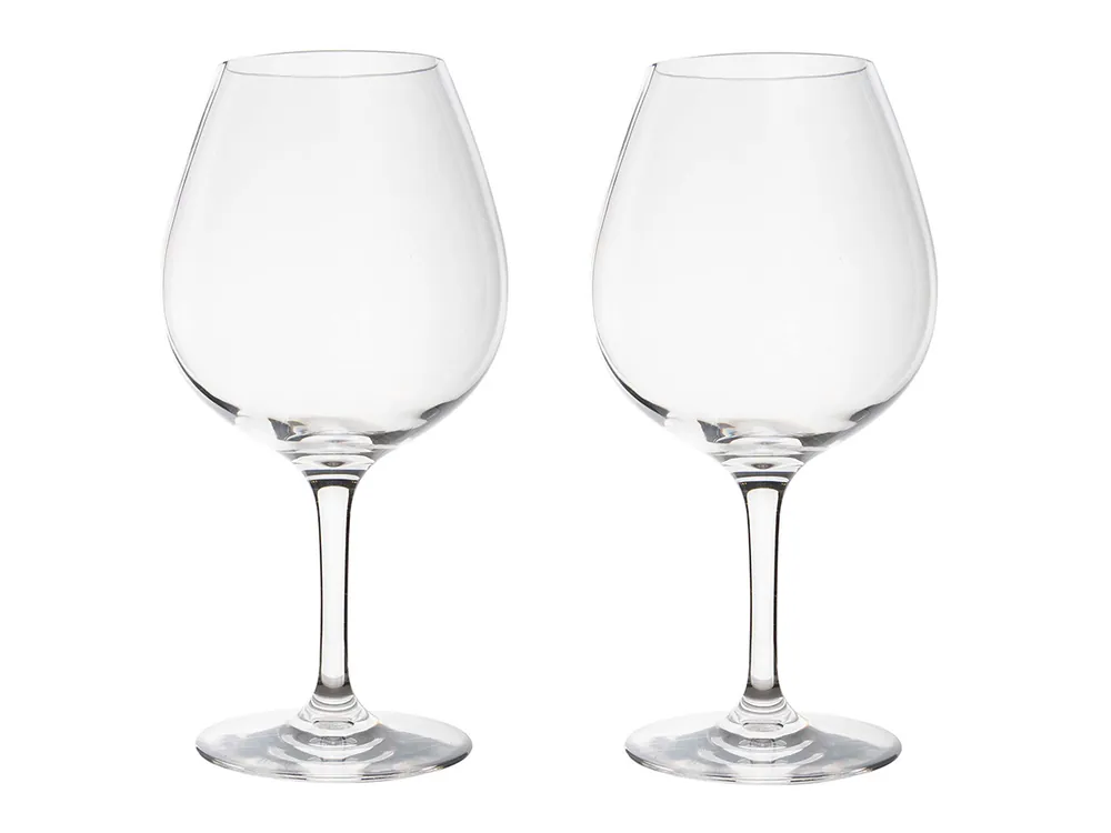 Gimex Linea Line 680 ml Set von 2 Rotweingläser Must-Have