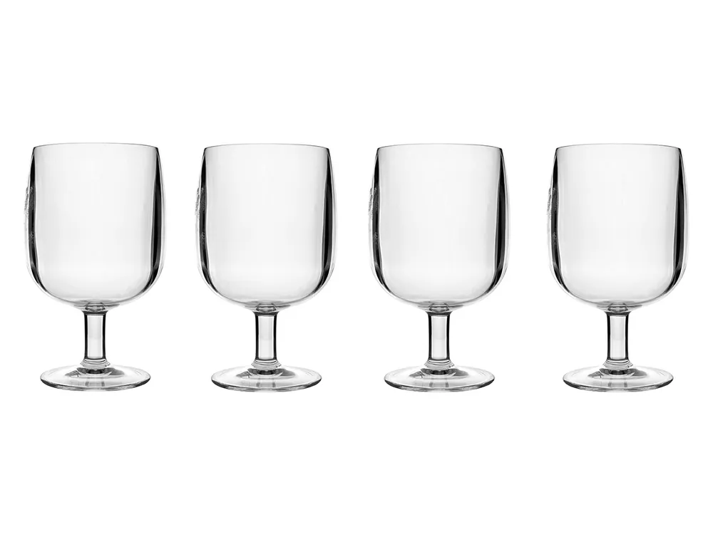 Bo-Camp Nestbar 250 ml Set von 4 Weingläser Schnäppchen
