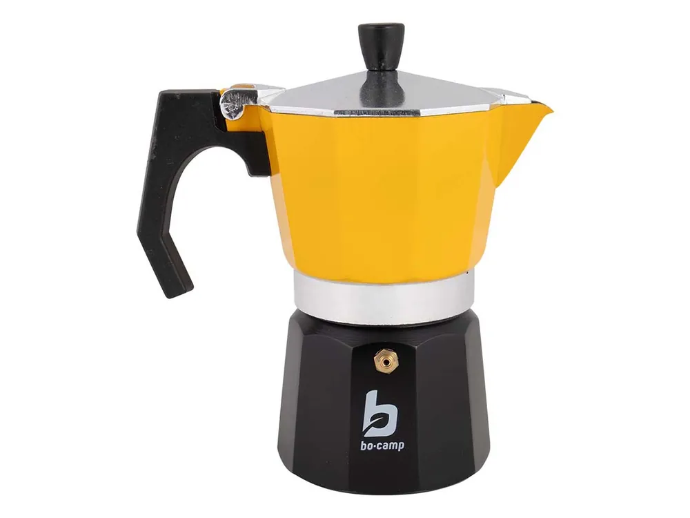 Bo-Camp Industrial Hudson 6-Tassen-Perkolator - Yellow Geprüft