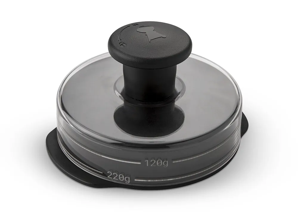 Weber luxuriöse Hamburgerpresse Neue Ware