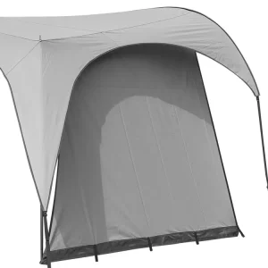 Campooz Travelling Seitenwand ohne Fenster - Grau Meistverkauft
