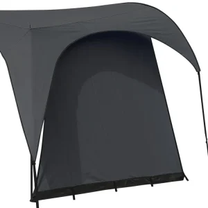Campooz Travelling Seitenwand ohne Fenster - Schwarz Knallerangebot
