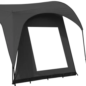 Campooz Travelling Seitenwand mit Fenster - Schwarz Preiswert