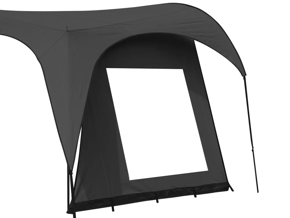 Campooz Travelling Seitenwand mit Fenster - Schwarz Preiswert