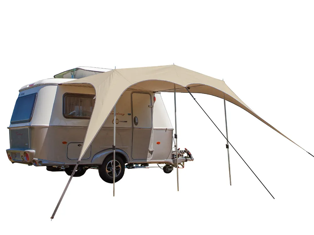 Campooz Travelling Sonnensegel 260 cm - Beige Top-Preis
