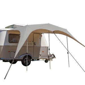 Top-Preis Campooz Travelling Sonnensegel 260 cm - Grau