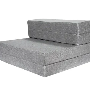 K'Foam 90 x 190 Klappbares Schlafsofa mit Matratze Preisknaller