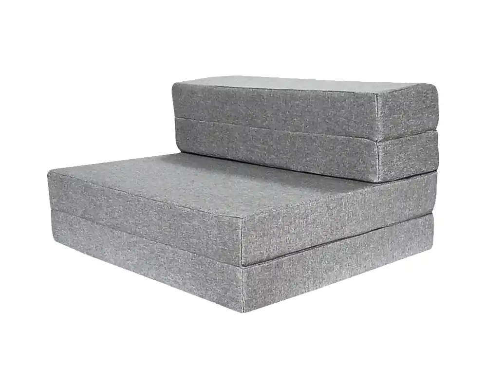 K'Foam 90 x 190 Klappbares Schlafsofa mit Matratze Preisknaller