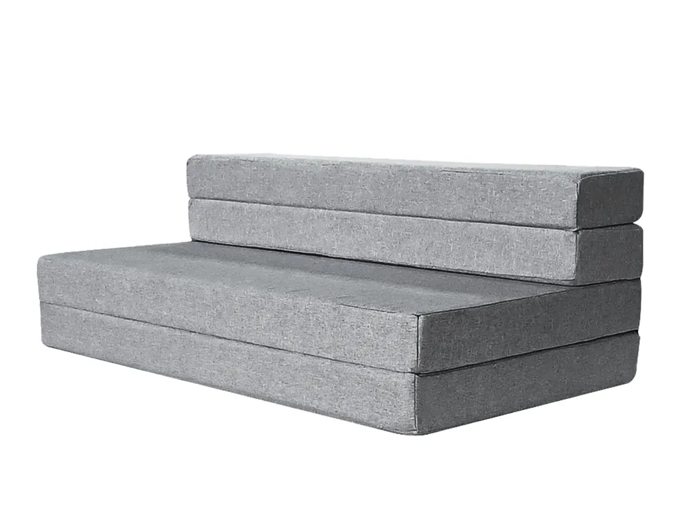 Sonderaktion K'Foam 135 x 190 Klappbares Schlafsofa mit Matratze