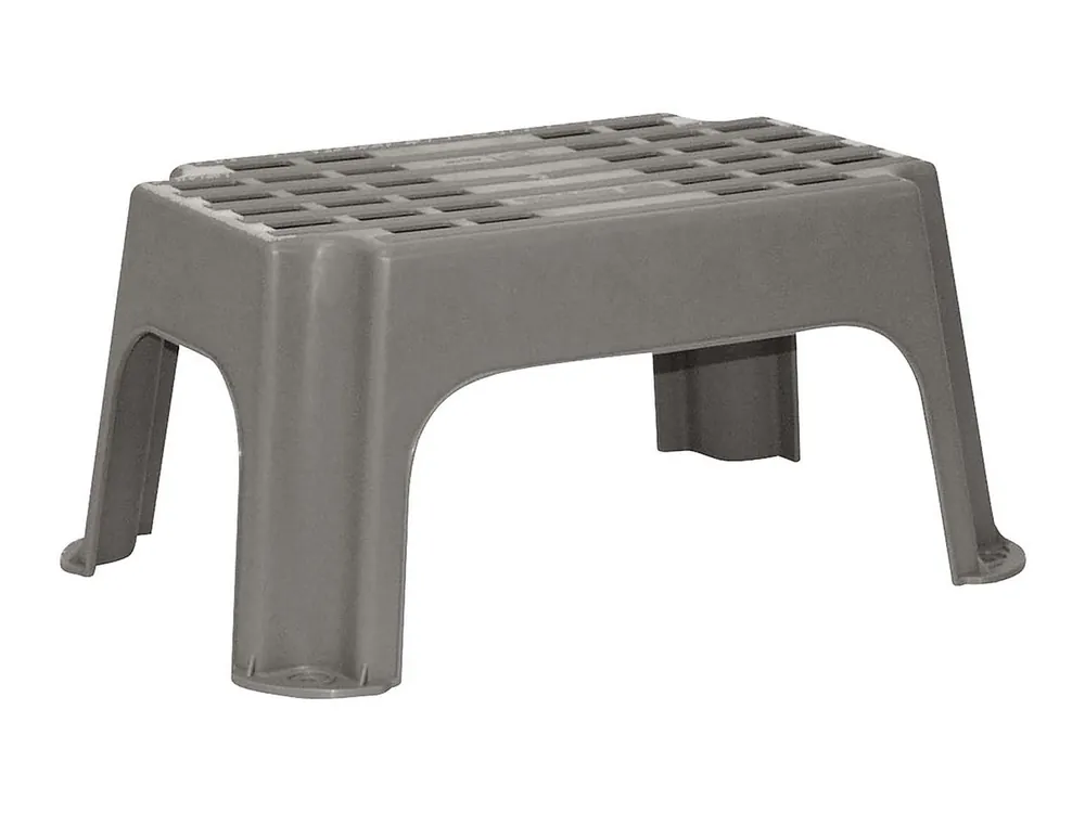 Letzte Chance Bo-Camp Kunststoff Tritthocker