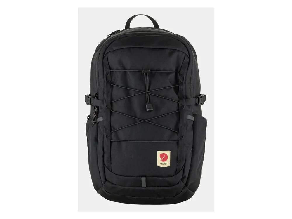 Fjallraven Skule 20 Rucksack - Black Letzte Chance