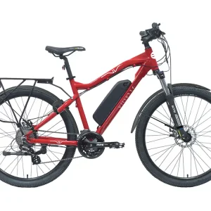 Villette le Chamois 27.5" 13 Ah Red elektrisches SUV-Fahrrad Nur Für Kurze Zeit