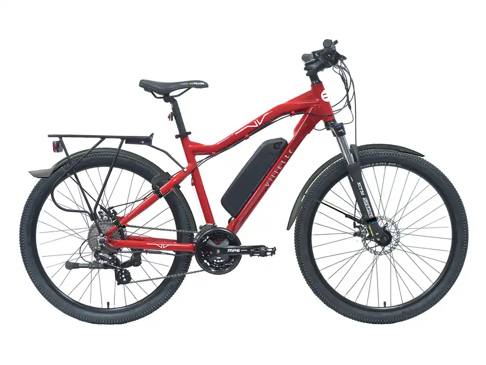 Villette le Chamois 27.5" 13 Ah Red elektrisches SUV-Fahrrad Nur Für Kurze Zeit