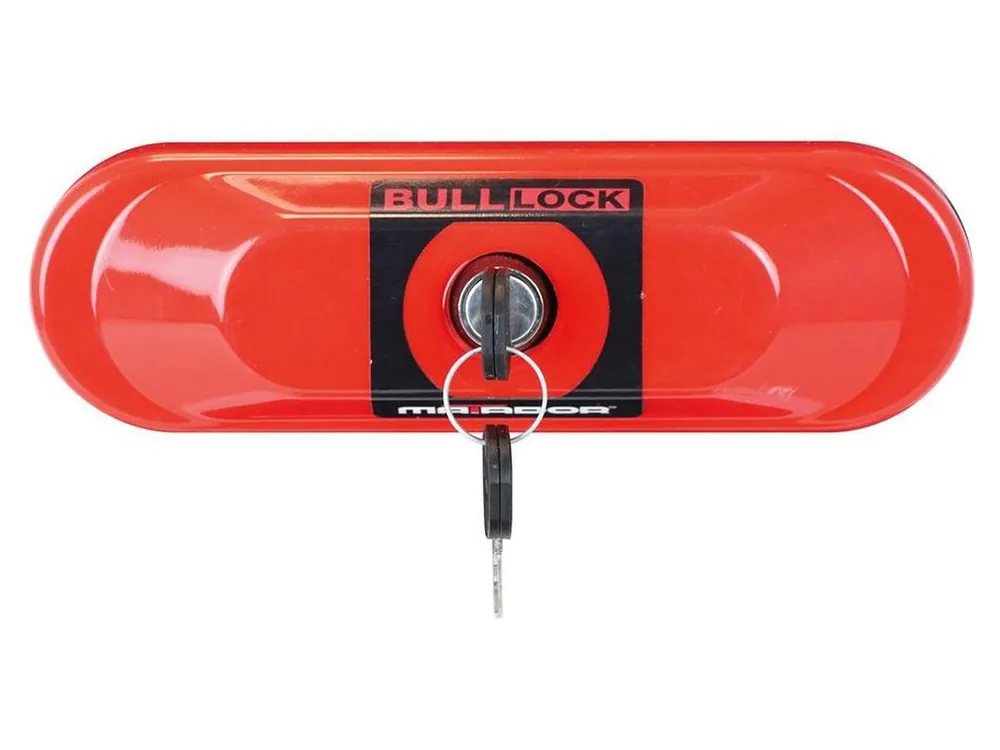 Schnäppchen Bull-Lock Oval lock mit back brack Türschloss