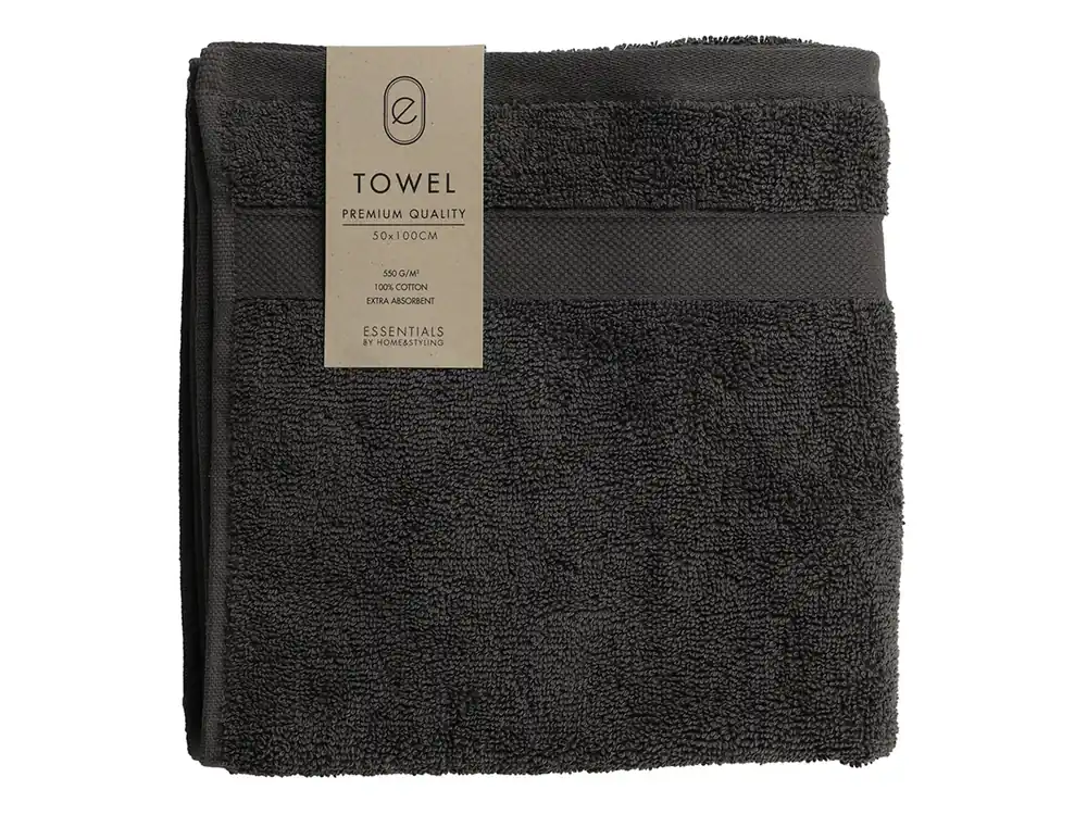 50 x 100 cm Grey Handtuch Heißes Angebot
