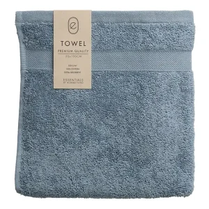 Direkt Vom Hersteller 50 x 100 cm Blue Handtuch