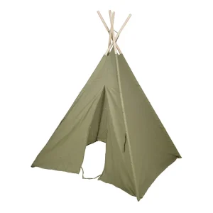 Kids Collection Green Tipi-Zelt Billig