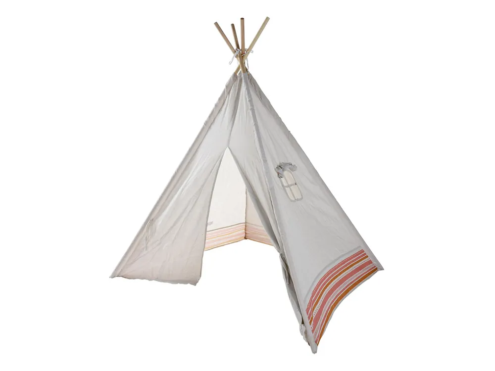 Sonderaktion Kids Collection Stripe Tipi-Zelt