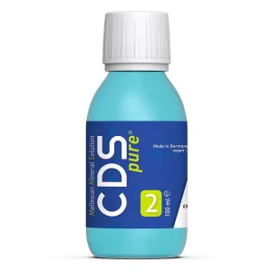 Garantierte Lieferung AQUARIUS pro life - CDSpure | 100 ml Chlordioxid-Lösung