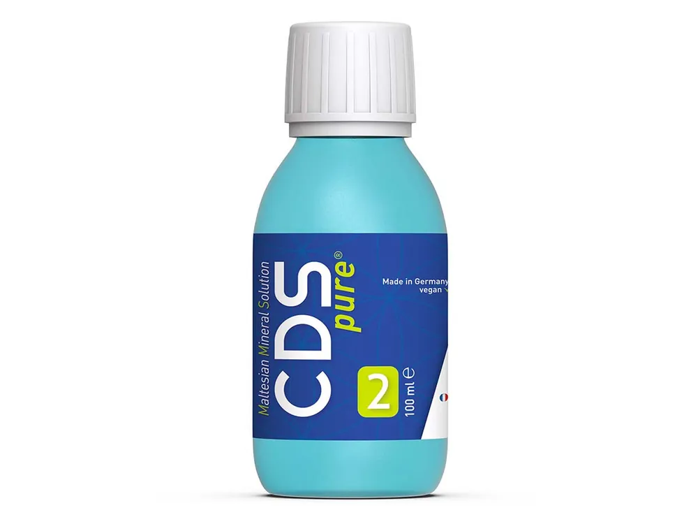 Garantierte Lieferung AQUARIUS pro life - CDSpure | 100 ml Chlordioxid-Lösung