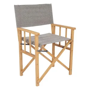 Must-Have Bo-Camp Urban Chichester Grey Regiestuhl