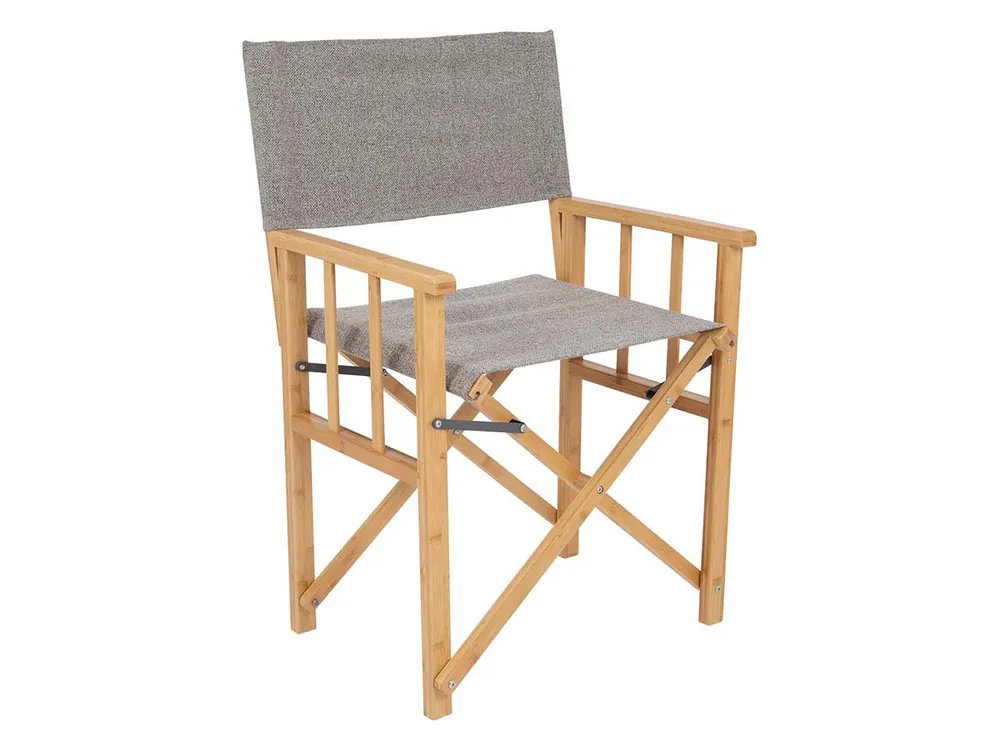 Must-Have Bo-Camp Urban Chichester Grey Regiestuhl