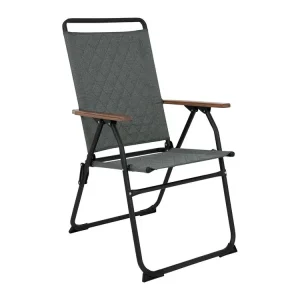 Neu Bo-Camp Industrial Segrell Aluminium Green Klappstuhl