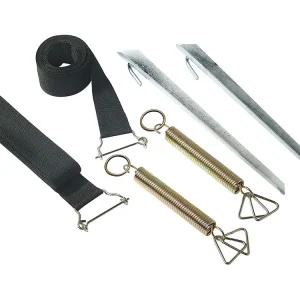 Bo-Camp 3,5-Meter Universal Sturmgurtset Neue Kollektion