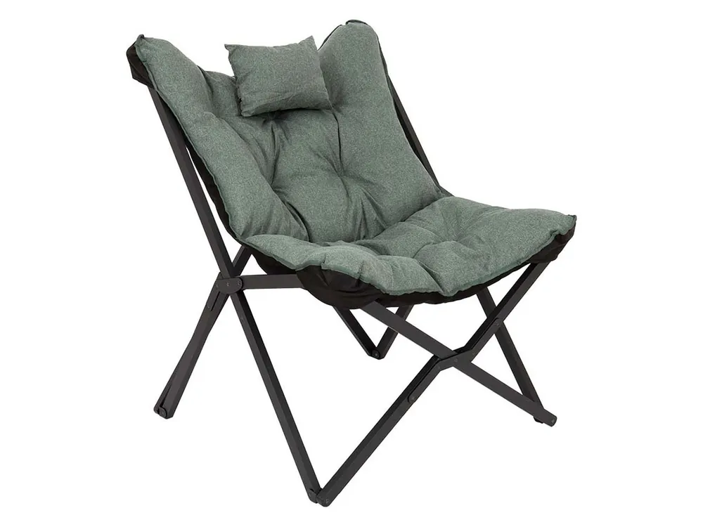 Mega-Angebot Bo-Camp Industrial Brandon Relaxsessel - Cationic Green