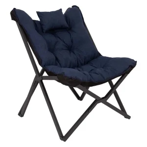 Bo-Camp Industrial Brandon Relaxsessel - Cationic Blue Neue Ware