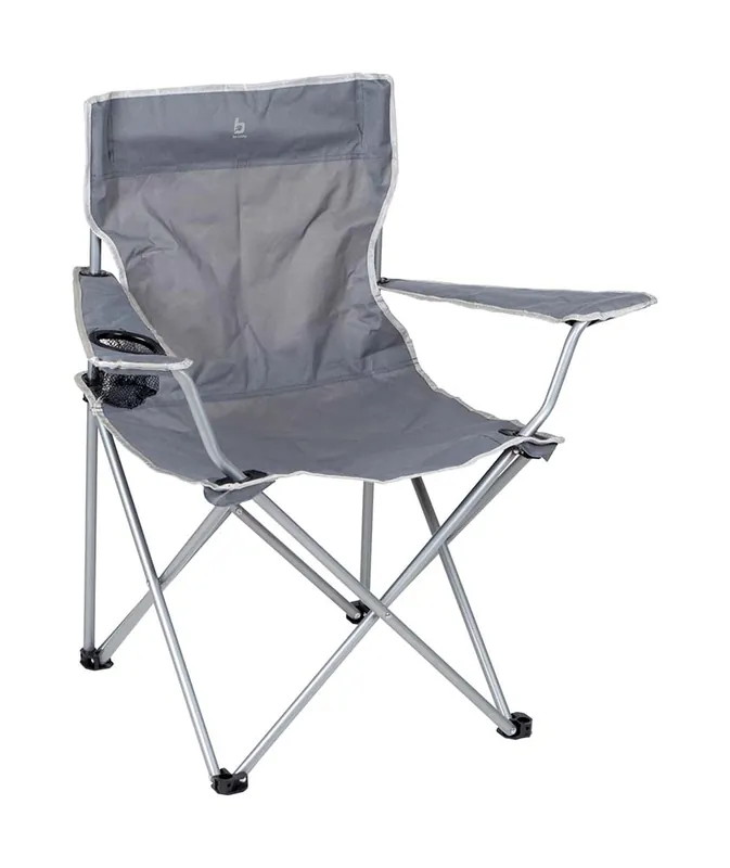 Saisonangebot Bo-Camp Compact Falstuhl - Grey