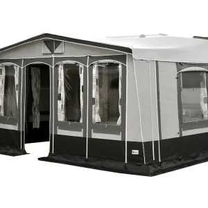 Preiswert Zweite Chance Obelink Vario Front 240 Größe 8 (831 - 855 cm) Ganzjahresvorzelt
