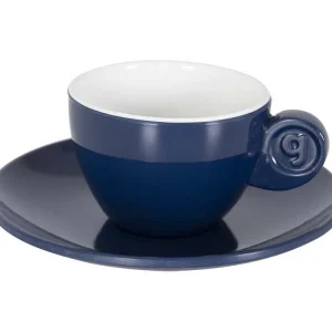 Gimex Solid Line Blue Espresso Set Bestseller
