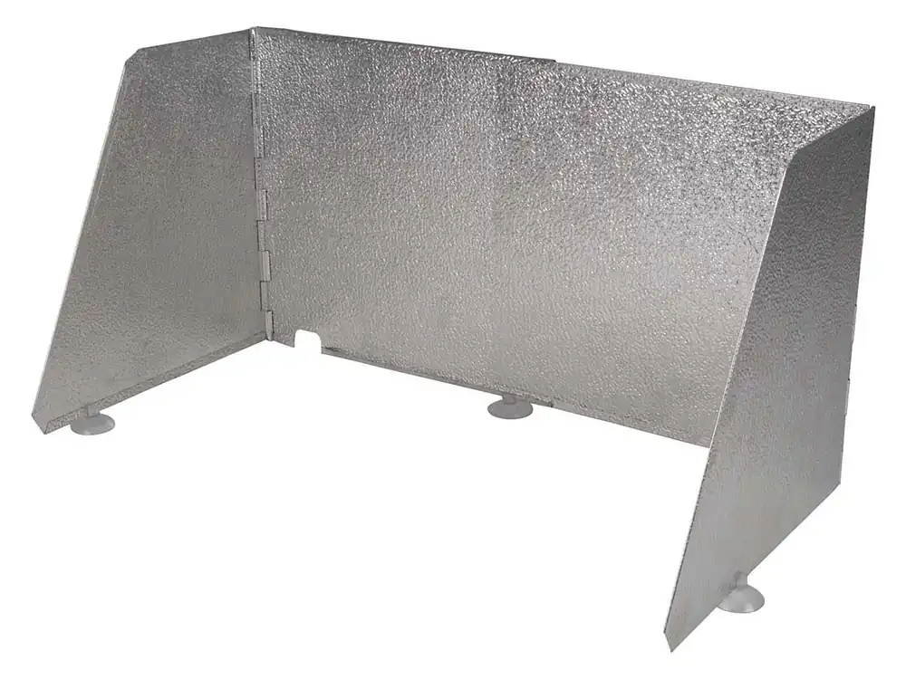 Super-Preis Crespo P/260 verstellbar Windschutz