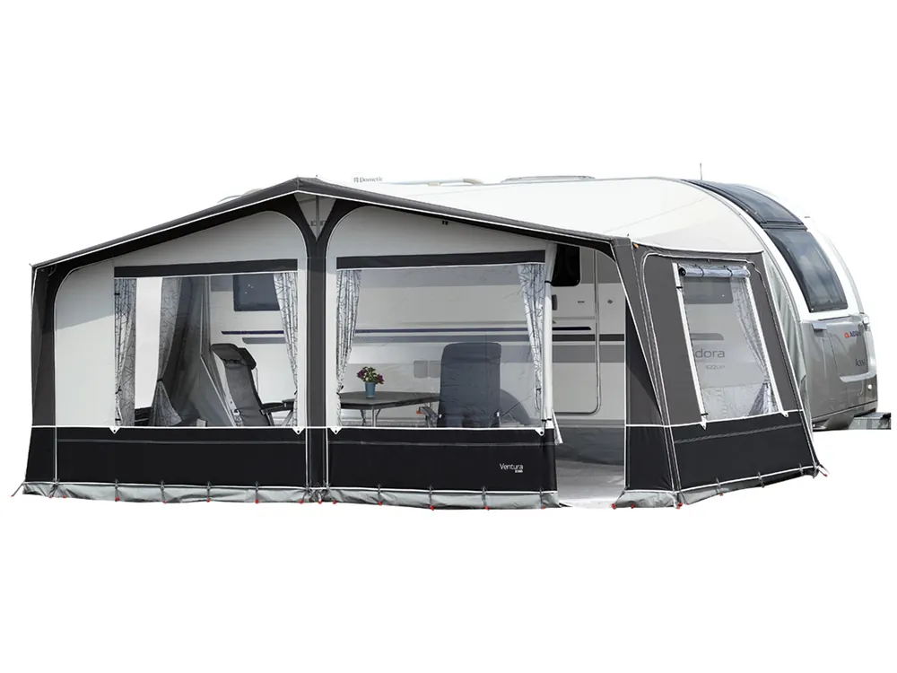 Günstig Ventura Pacific D300 G16/A925 (911 - 935 cm) Wohnwagenvorzelt
