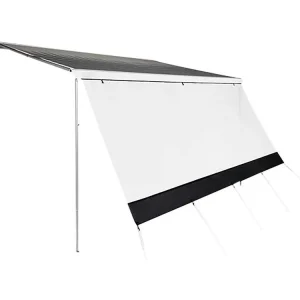 Bo-Camp 350 x 225 Sonnenschutz-Vorderwand Neue Kollektion