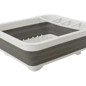 Gimex Faltbar Grey/White Abtropfgestell Saisonangebot