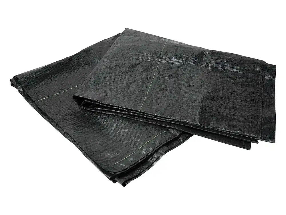 Super-Preis Bo-Camp 3 x 8 meter Black Eco Bodentuch