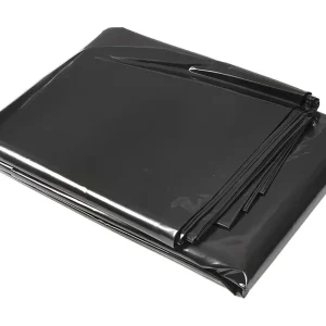 Must-Have Bo-Camp 3 x 2 meter Black Aqua-Folie Untergrundplane - Black