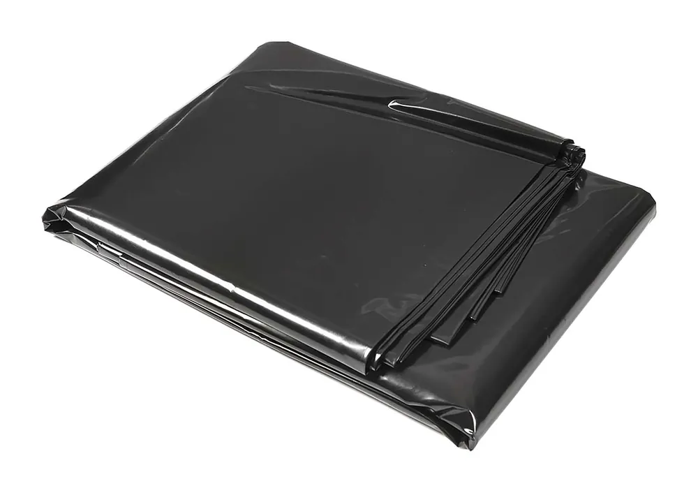 Must-Have Bo-Camp 3 x 2 meter Black Aqua-Folie Untergrundplane - Black