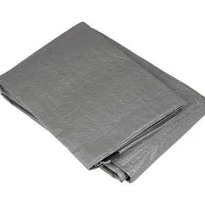 Solange Der Vorrat Reicht Bo-Camp 400 x 250 cm Plane - Grey