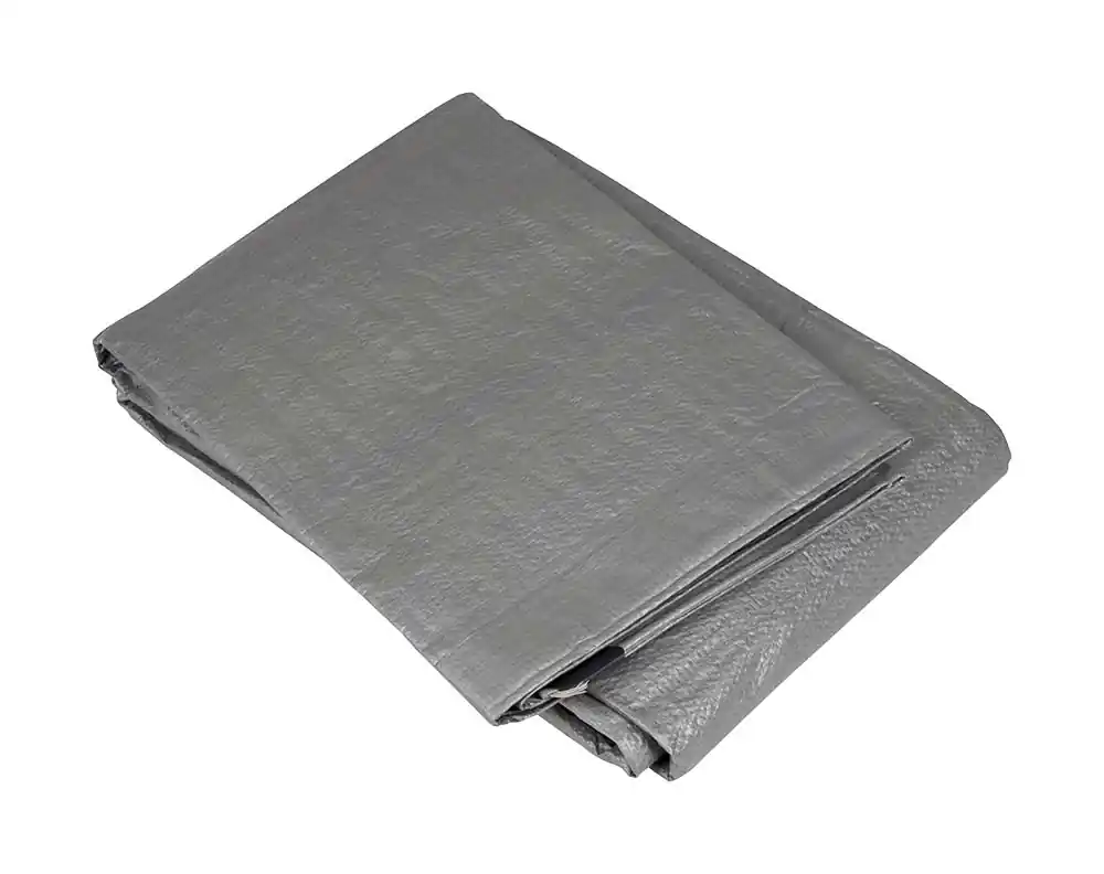 Solange Der Vorrat Reicht Bo-Camp 400 x 250 cm Plane - Grey